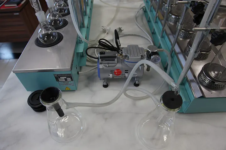 Laboratuvar cam ekipmanları