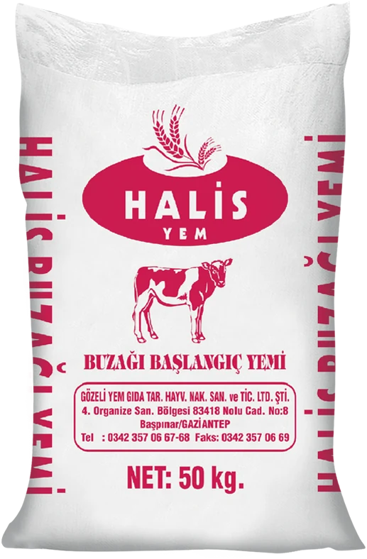 Halis Buzağı Başlangıç Yemi