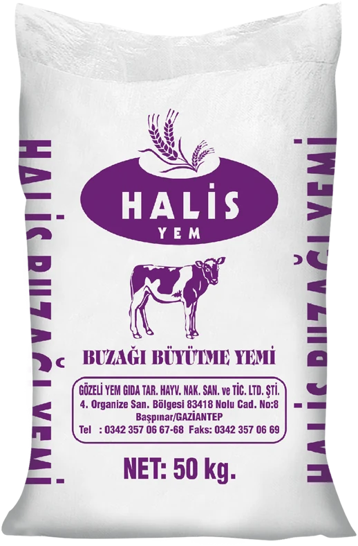 Halis Buzağı Büyütme Yemi