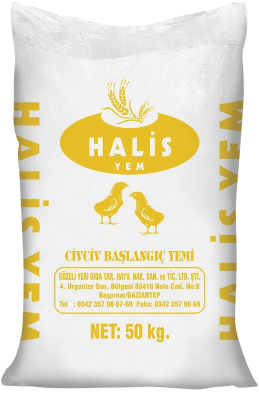 Etlik Civciv Başlangıç Yemi