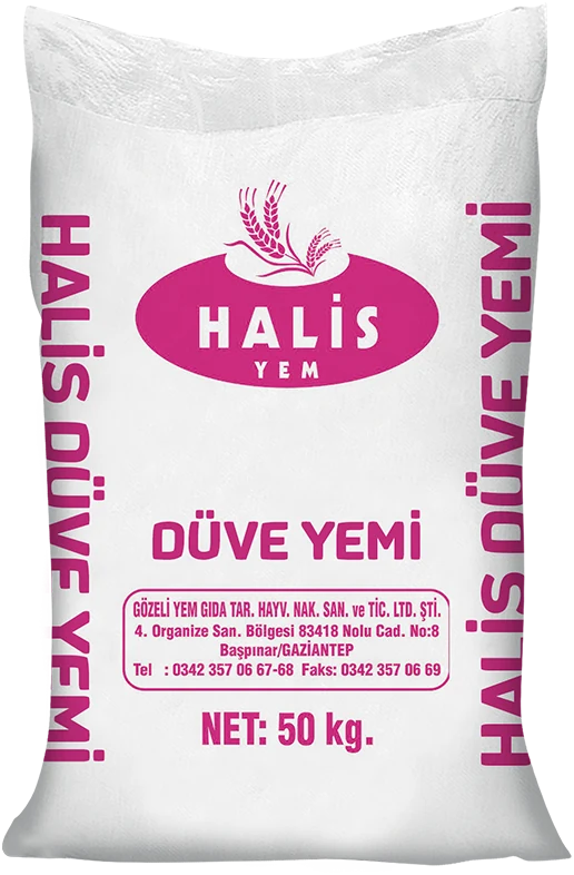 Halis Düve Yemi