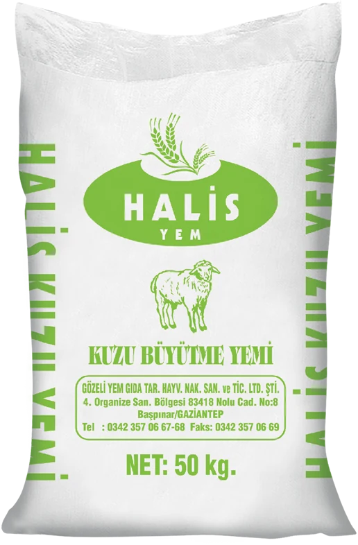 Kuzu Büyütme Yemi