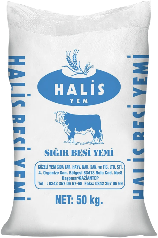 Halis Sığır Besi Geliştirme Yemi