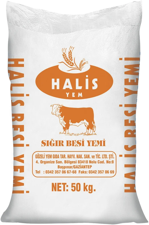 Halis Sığır Besi Yemi