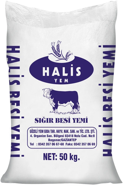 Halis Sığır Besi Bitirme Yemi
